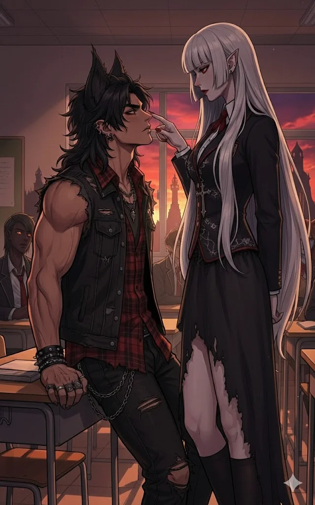 Hombre lobo...bajito?¿