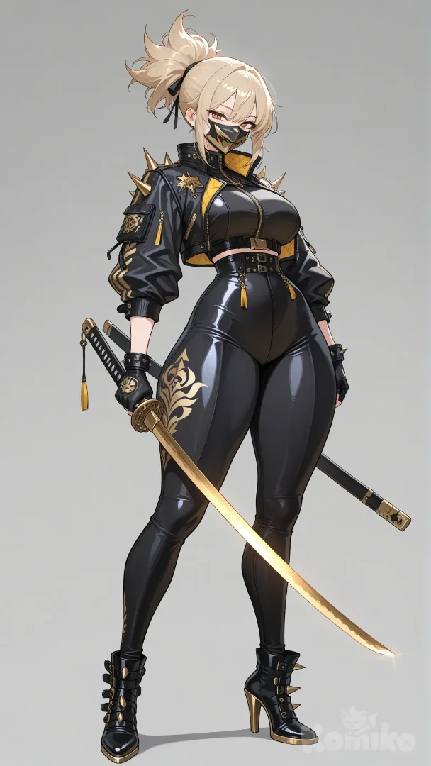 Female Swordsman