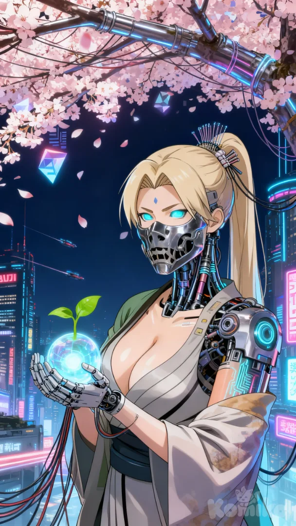 The last green sprout 