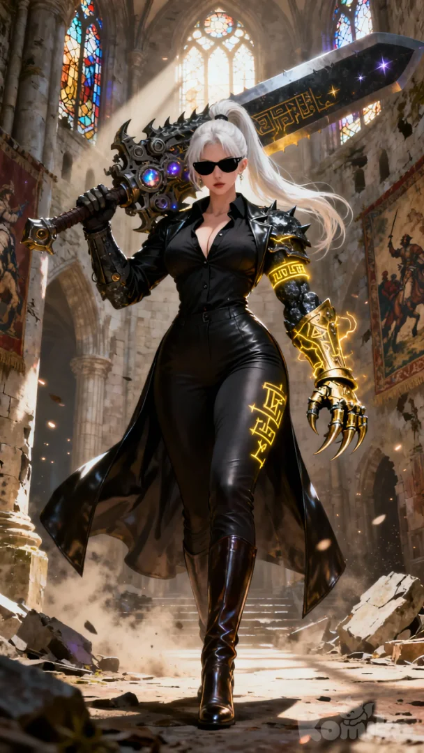 Dragon Slayer Female Version