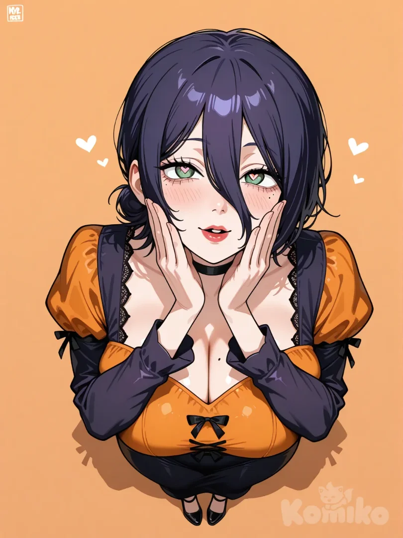 Reze from chainsaw man 