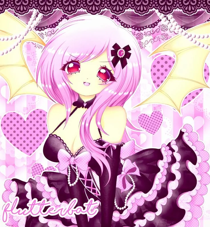 Fluttershy vampire!!