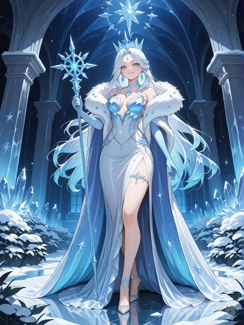 Goddess of Winter 