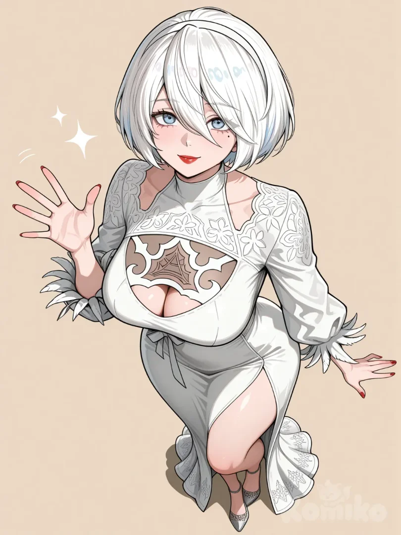 2B_(Nier:Automata)