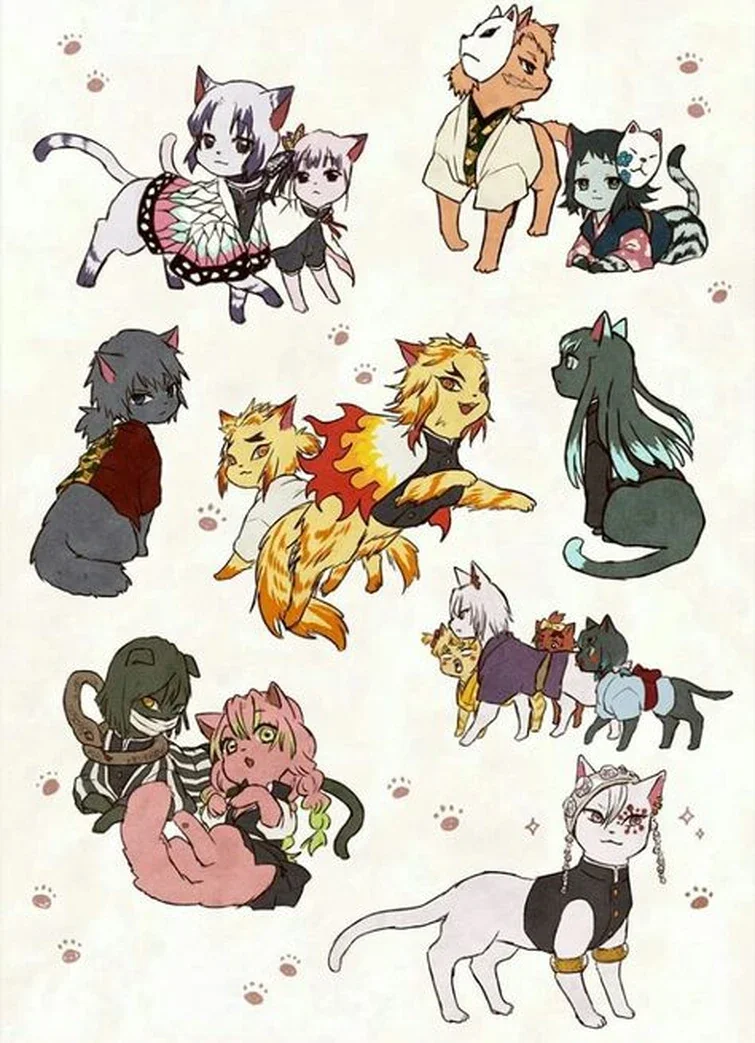 Demon Slayers as CATS