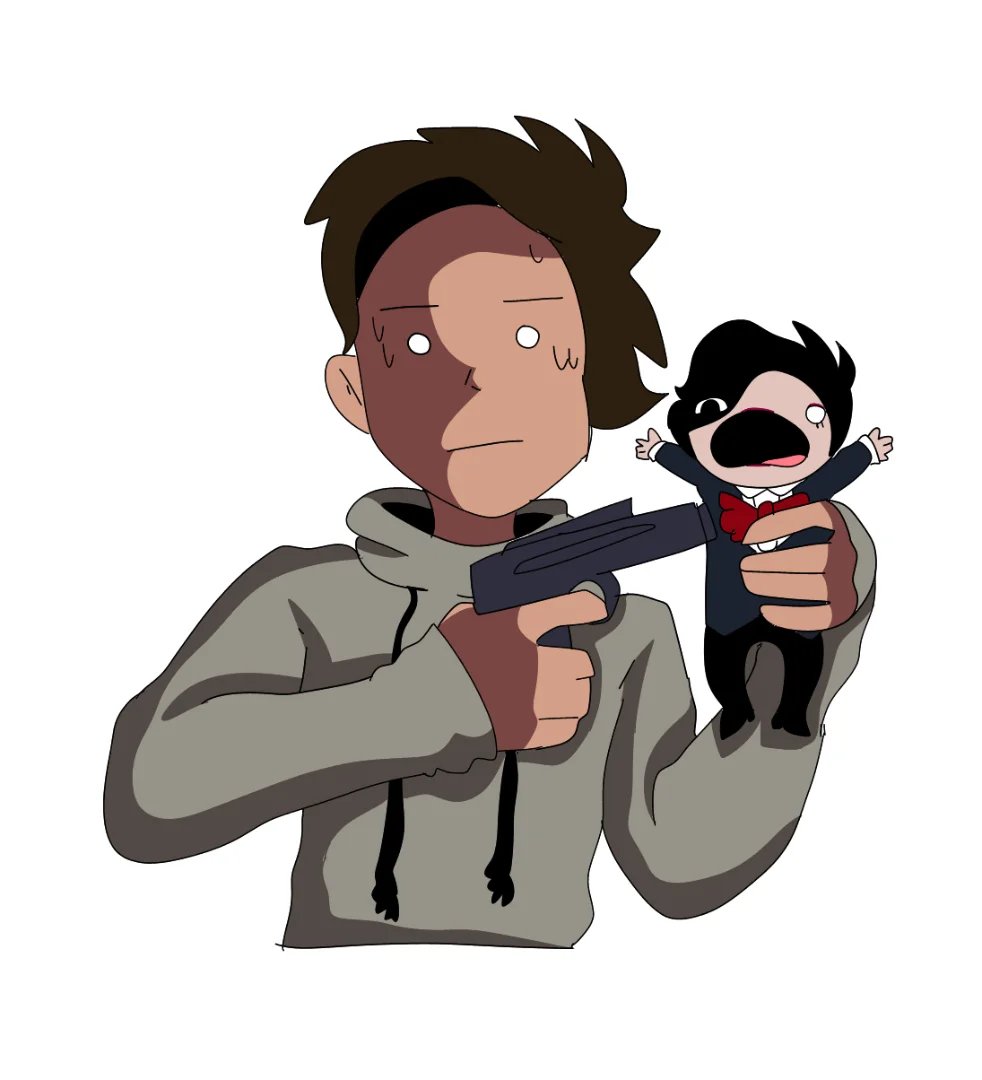 mark finding a little cesarling