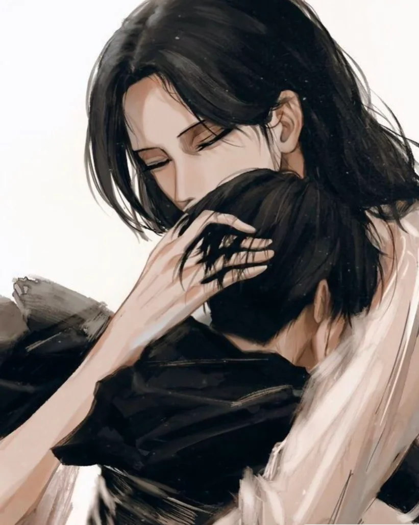 Levi and his mother