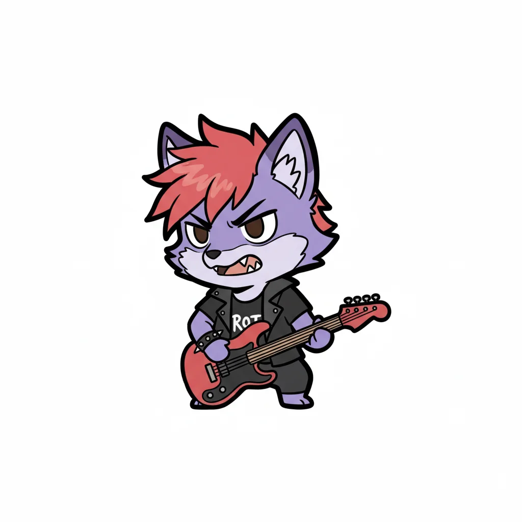 fox rocker/metalhead