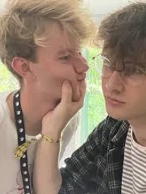 My two favorite boys!