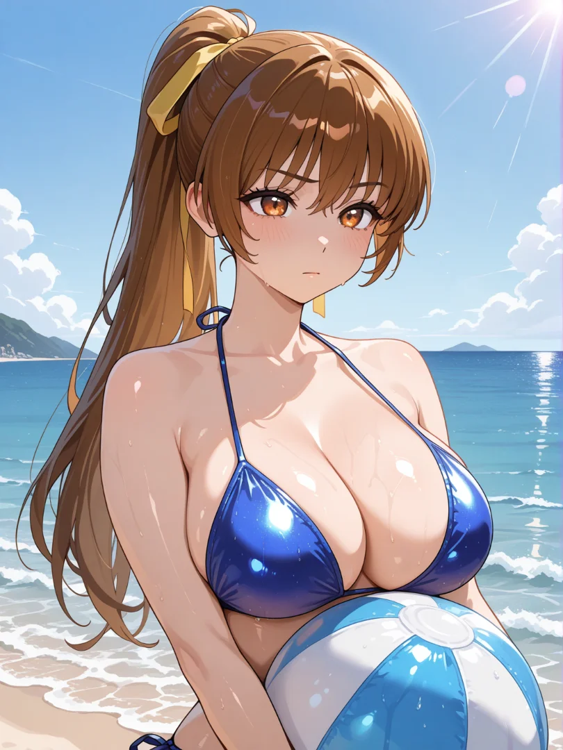 Kasumi, ready for a challenge