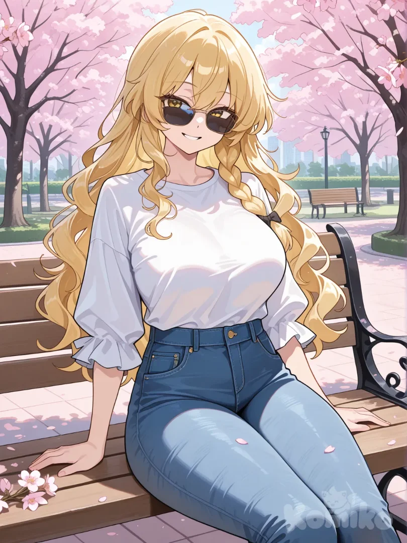 Marisa's Normal Day in Park