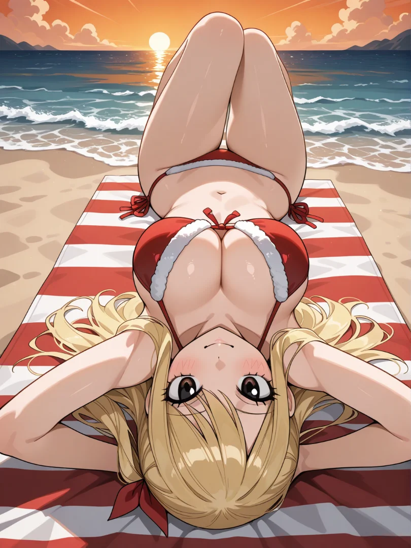 Lucy Heartfilia, Christmas Vacation