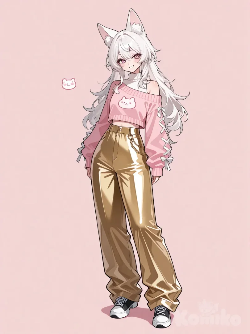 Idk what her name is, but she's cute!