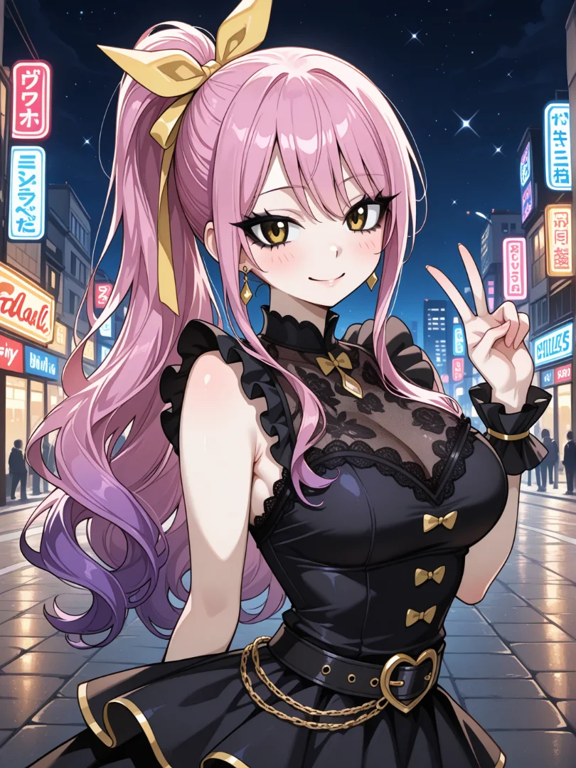 New OC, Demiahla Lavendeira