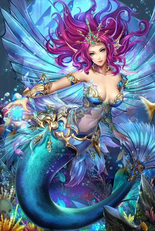 mermaid