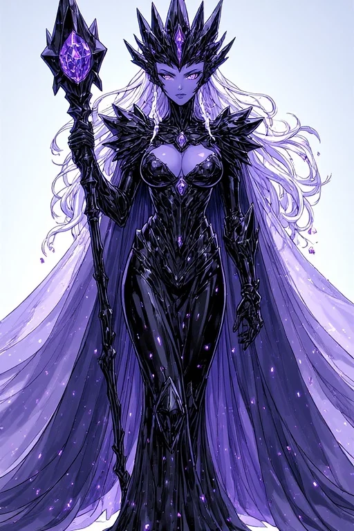 Krystallask the Crystal maiden 