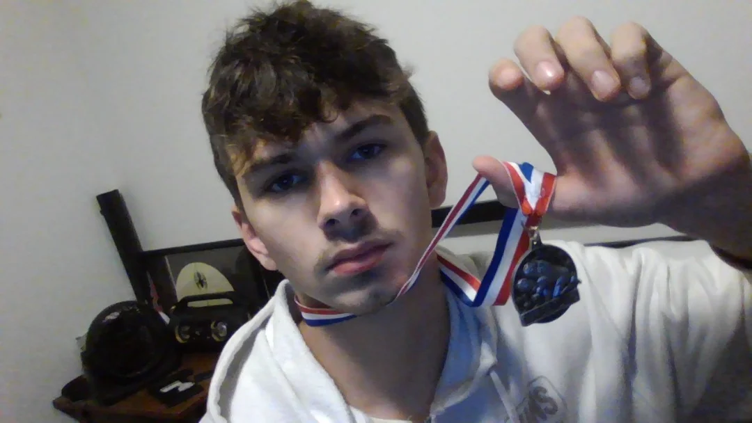 2nd place in my wrestling tournament.. not horrible