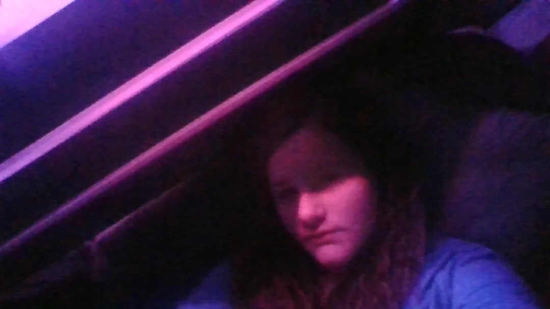 tried to do purple but turned out pink