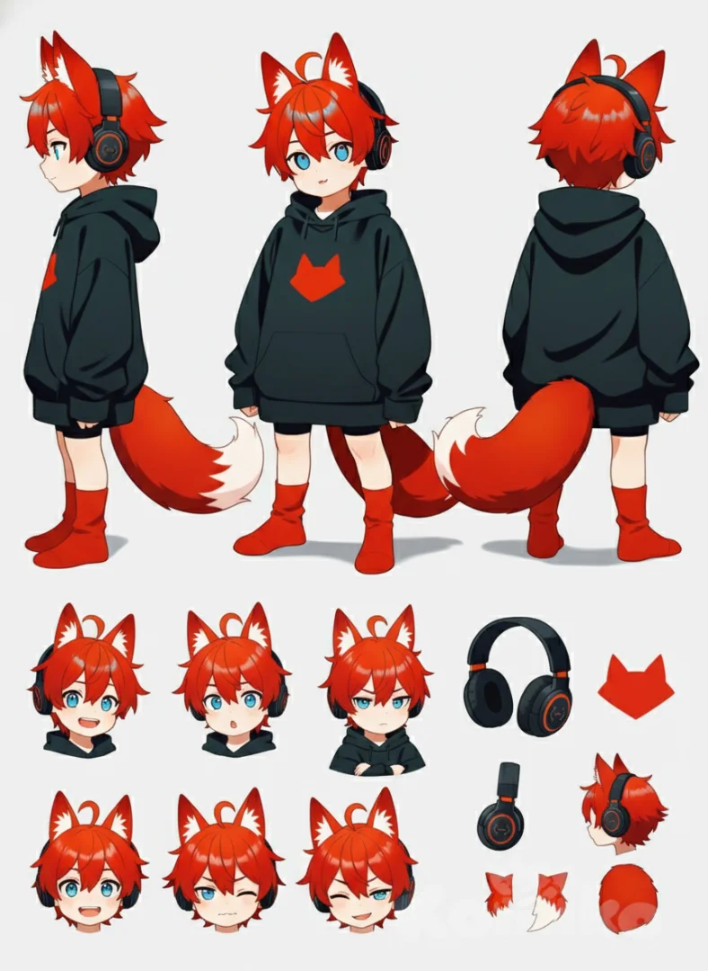 Kitsuki Character sheet