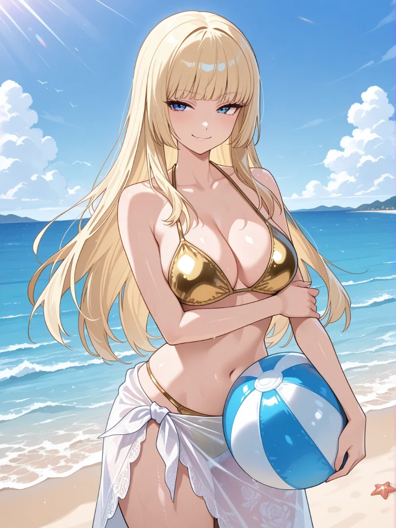 Lili Rochefort, beautiful paradise