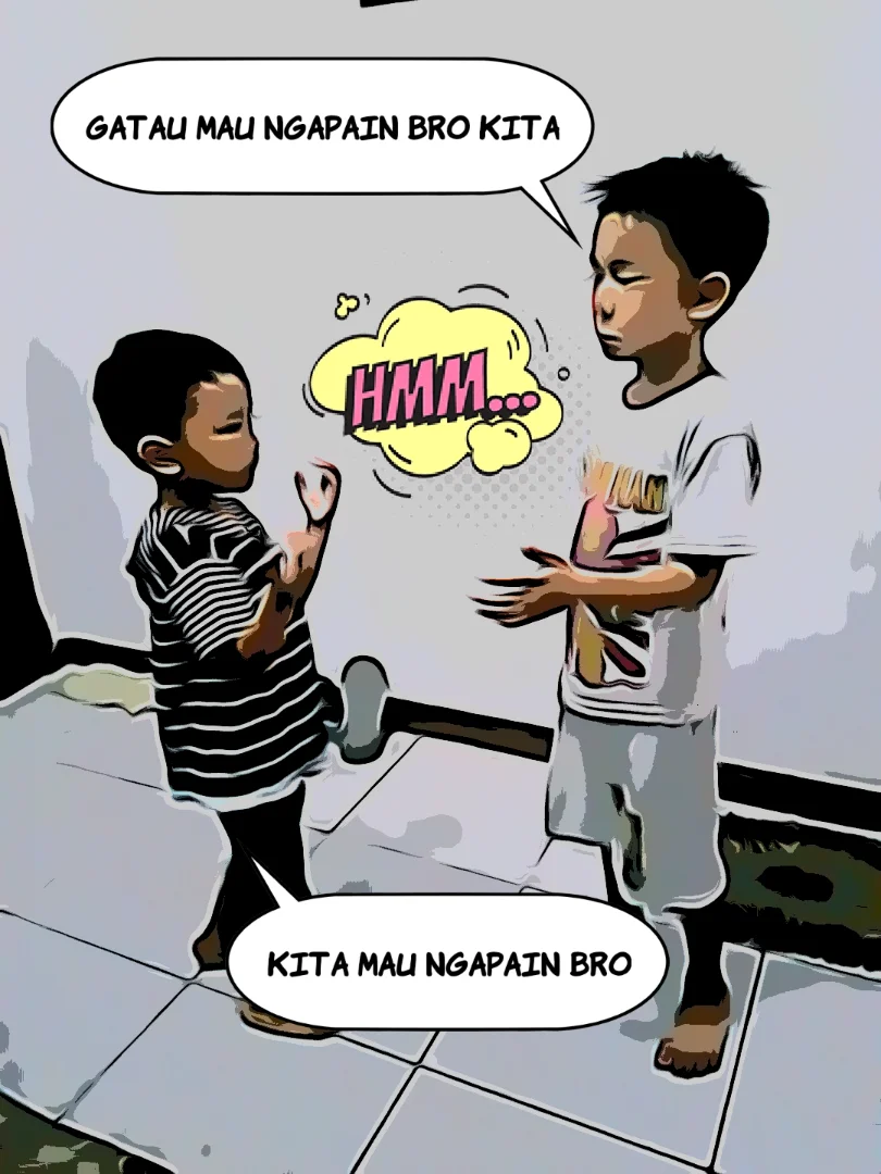 NEGERI CAHAYA YANG LUPAKAN JALAN PULANG