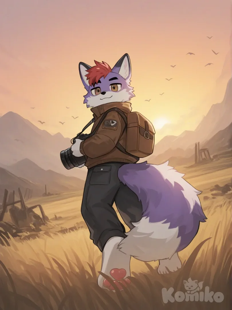 "Hey, keep up, it only gets better"