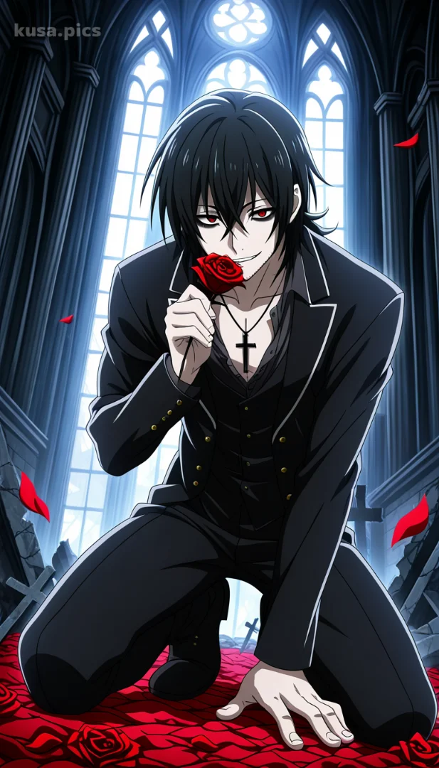 Vincent has roses for you and only YOU