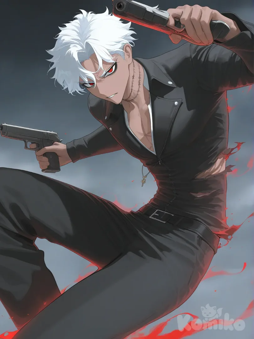 My OC Toshiaki Yūto