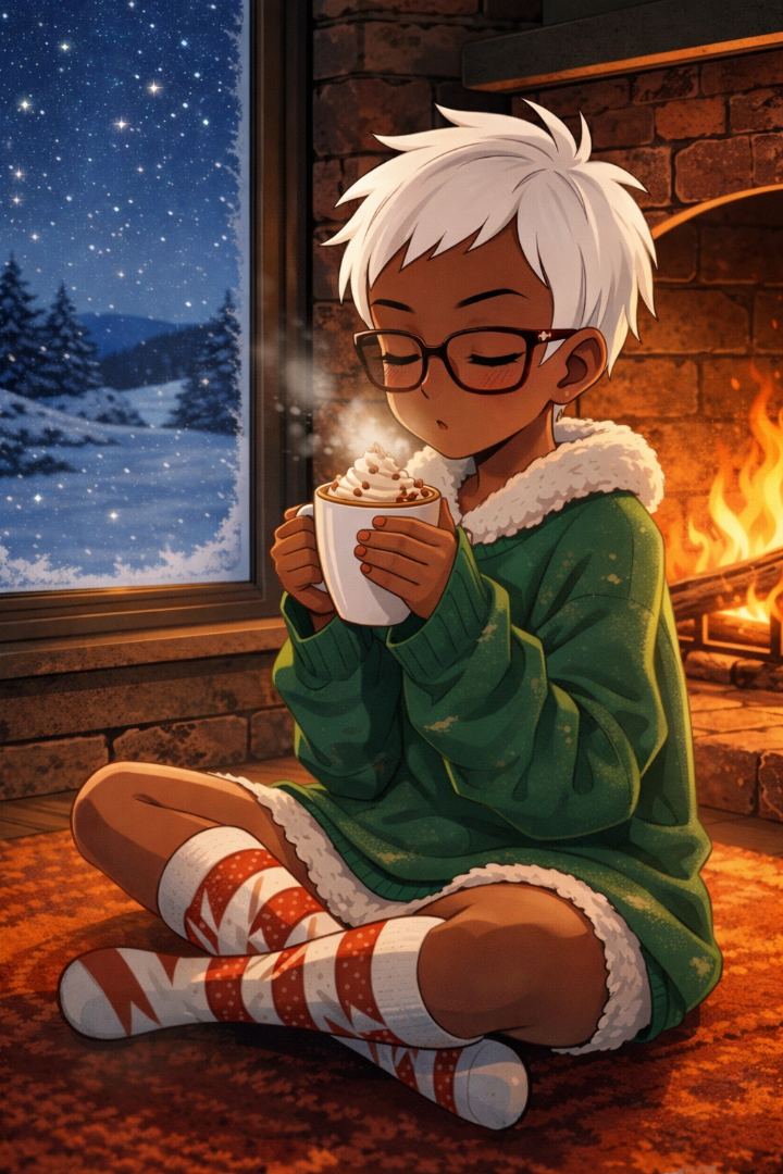 Cozy christmas OC