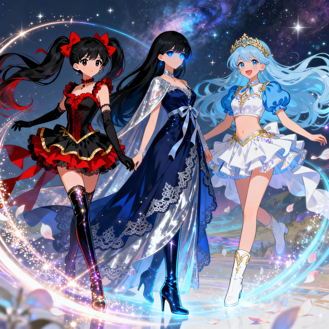 Three Magical girls
