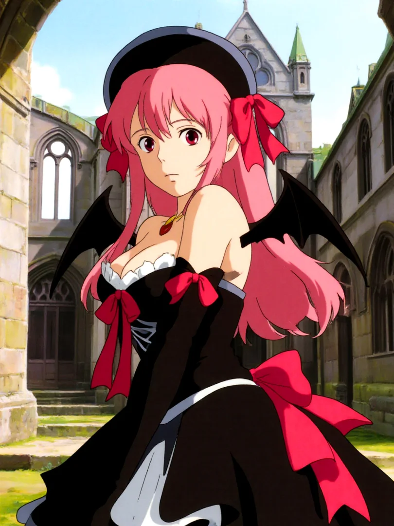 Vanny in Ghibli style