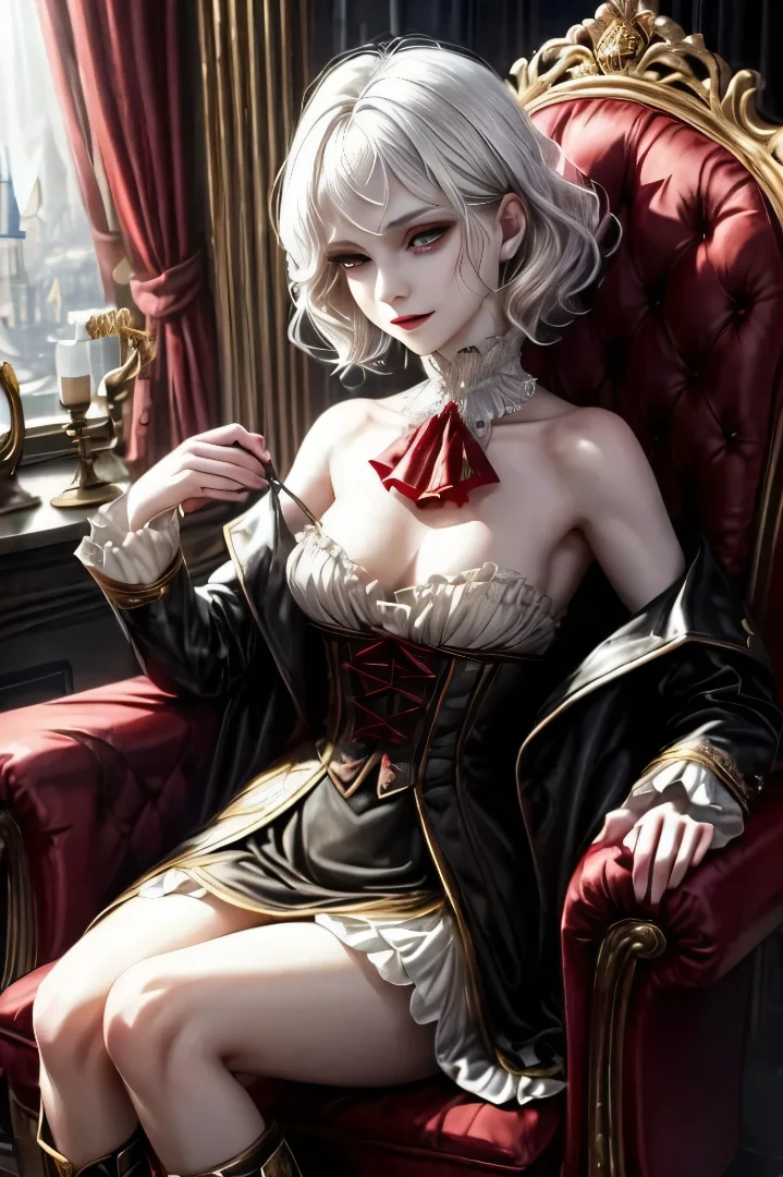 Vampire OC from 1900s