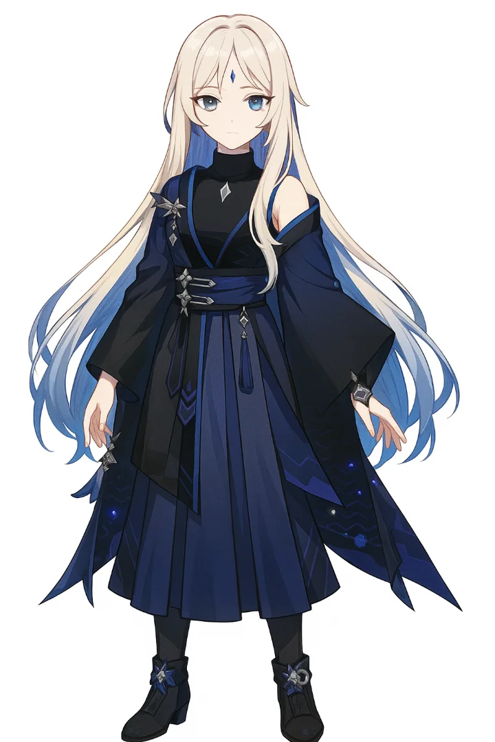 I've had this Genshin Archon OC for a long time