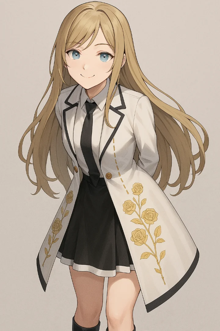 Me as an Anime character 💮