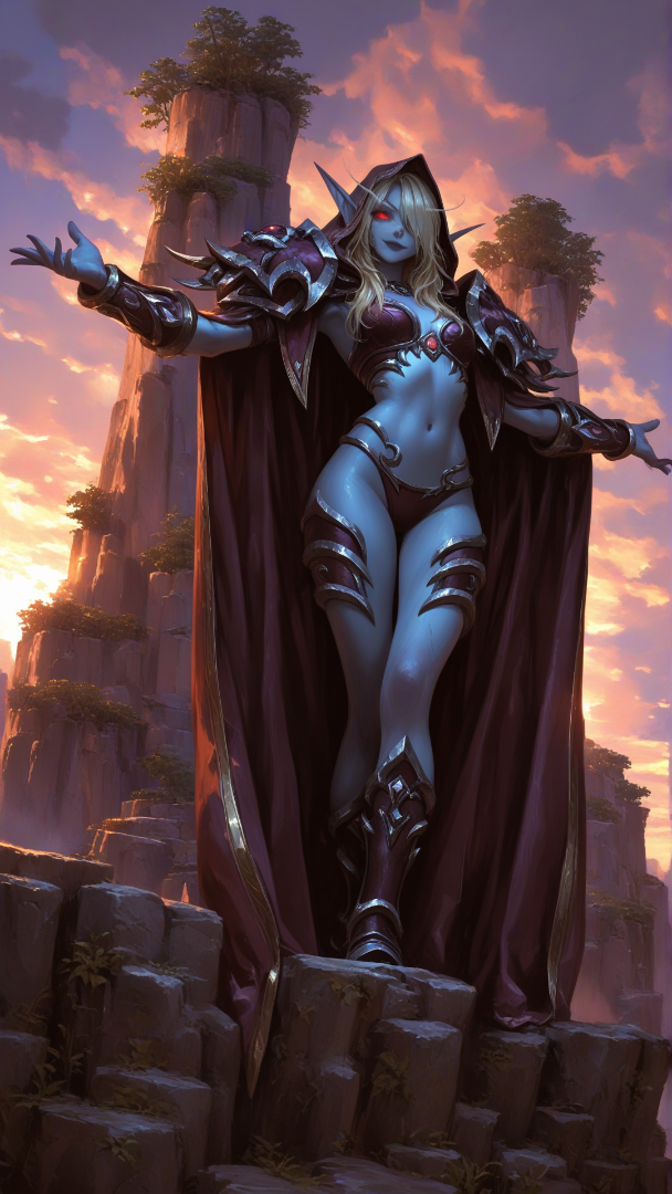 Sylvanas windrunner