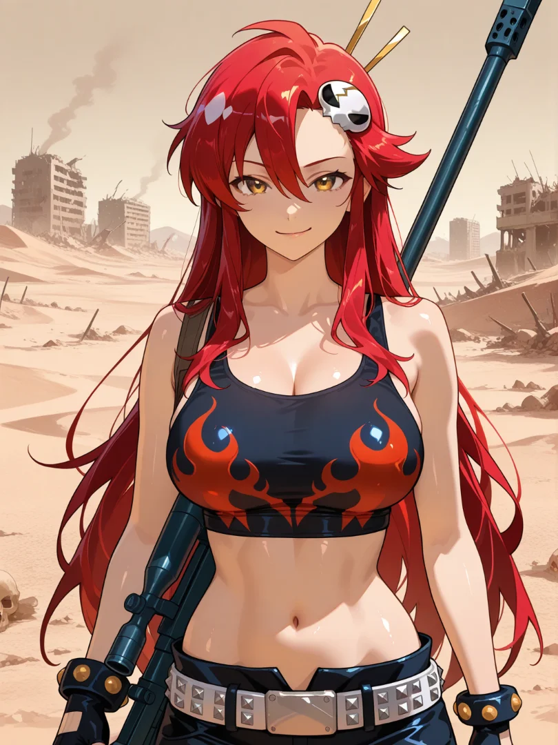 Yoko Littner, Sniper Waifu