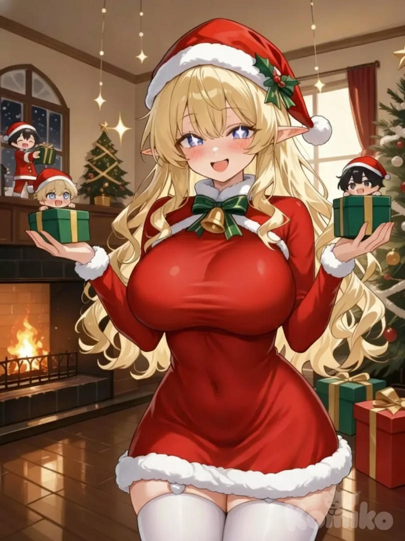 Participation in Christmas event 
