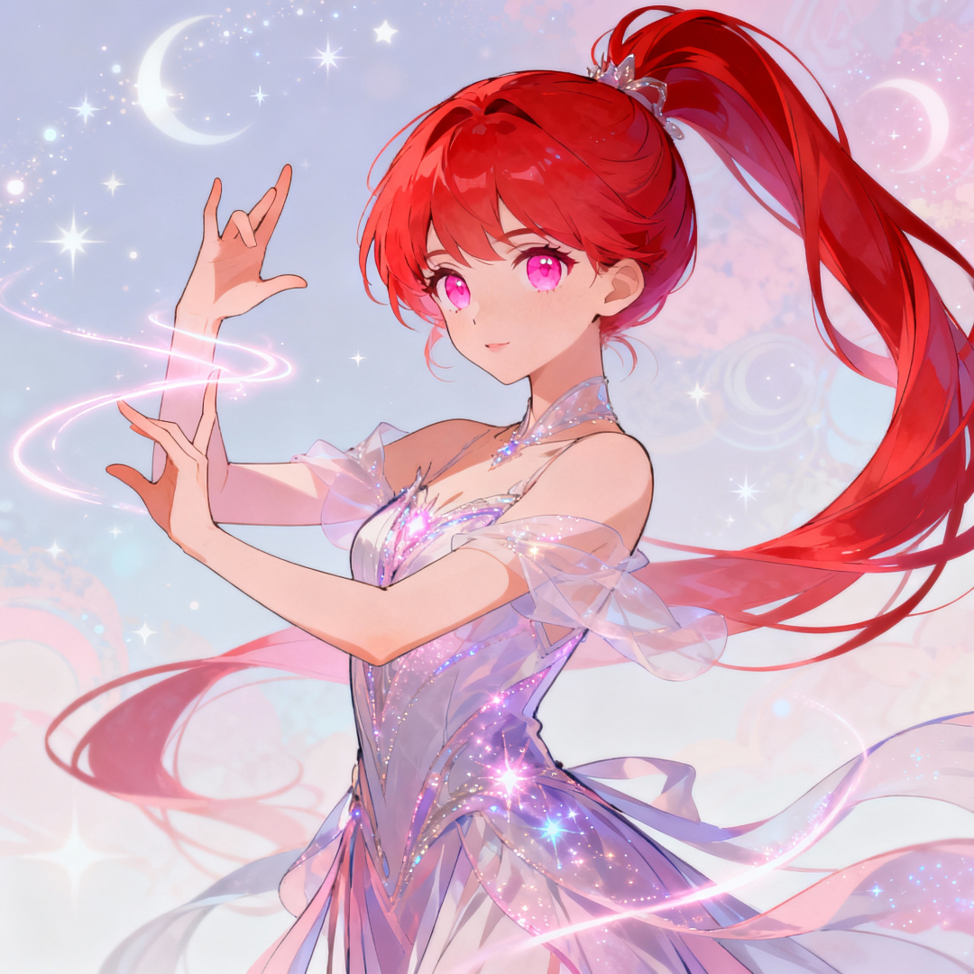 Let the magic flow in the air