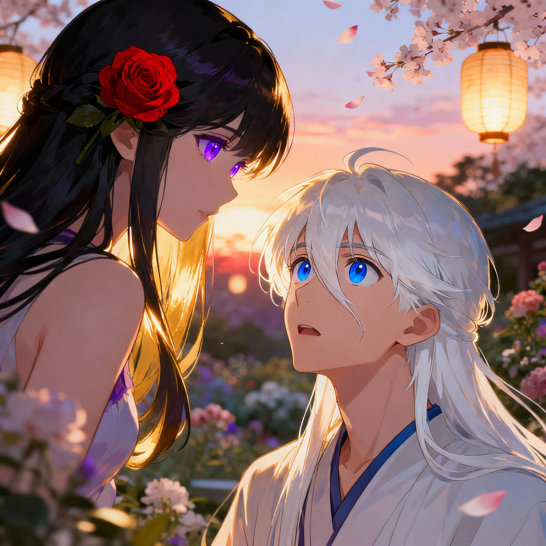 When you realise beauty is right in front of you