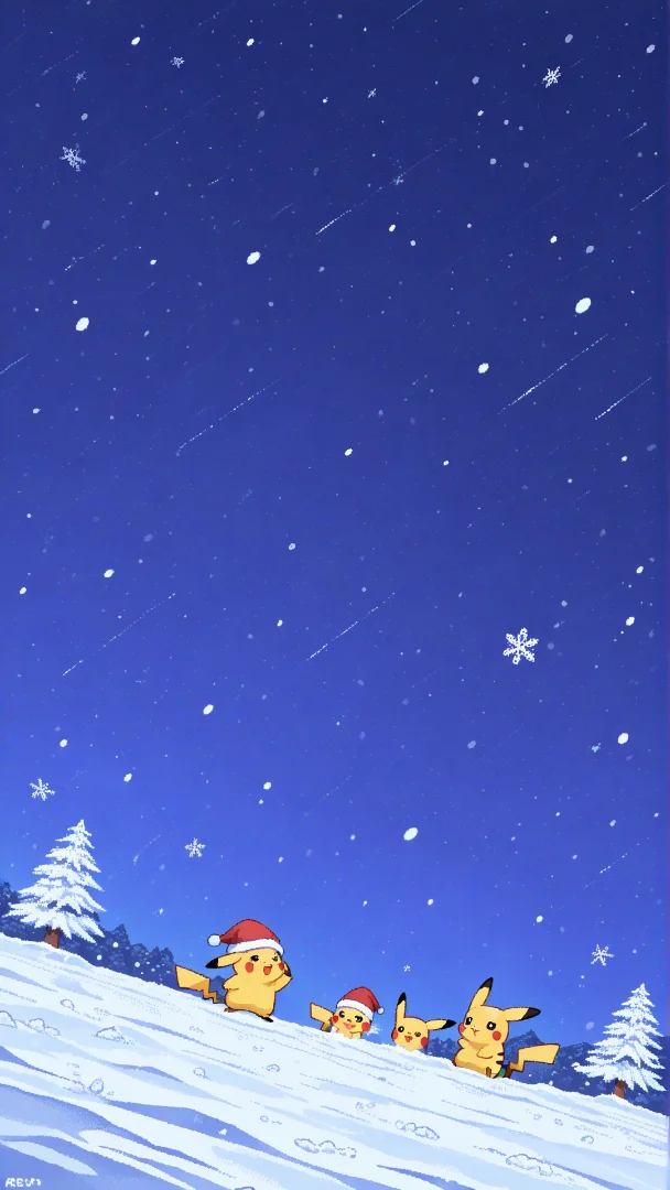 Pikachu and Christmas Eve ๐