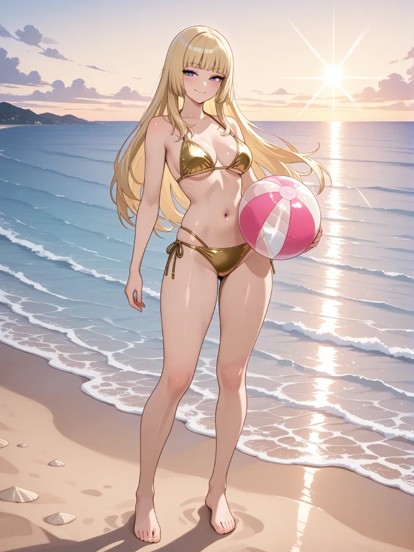 Beauty and the Beach