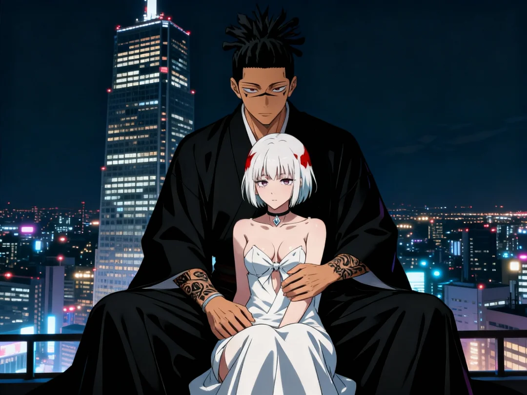 The New King of Curses and Ice Queen