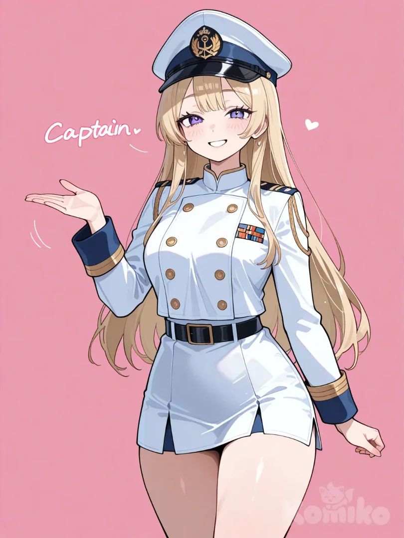 Captain Heidi