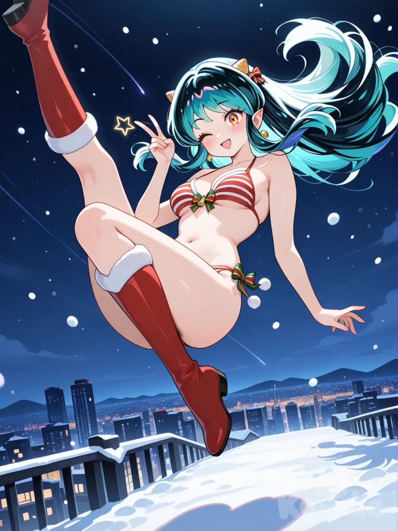 Lum (Christmas cover) 