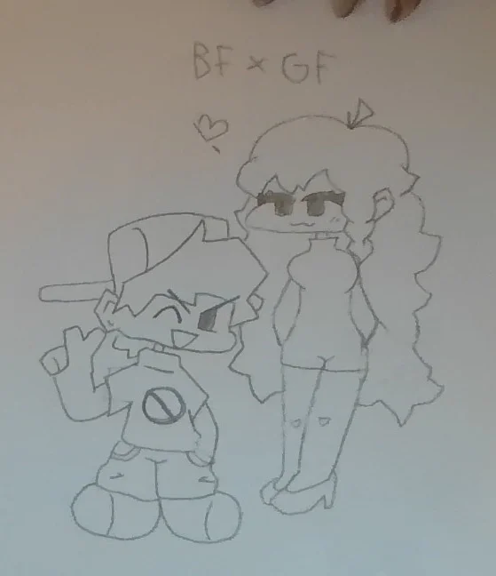 Bf and gf fanart