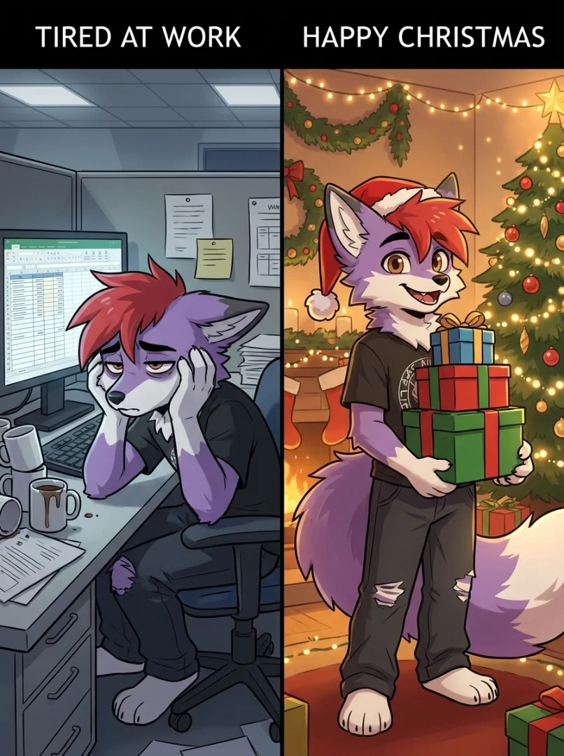 Happy New Year, my friends!