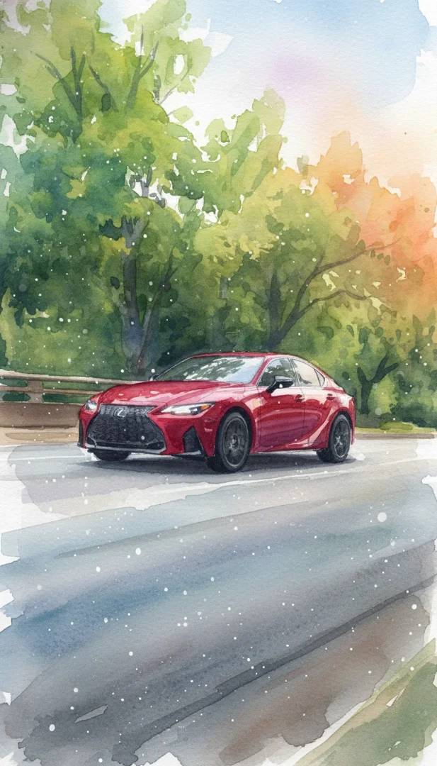 レクサス・IS500