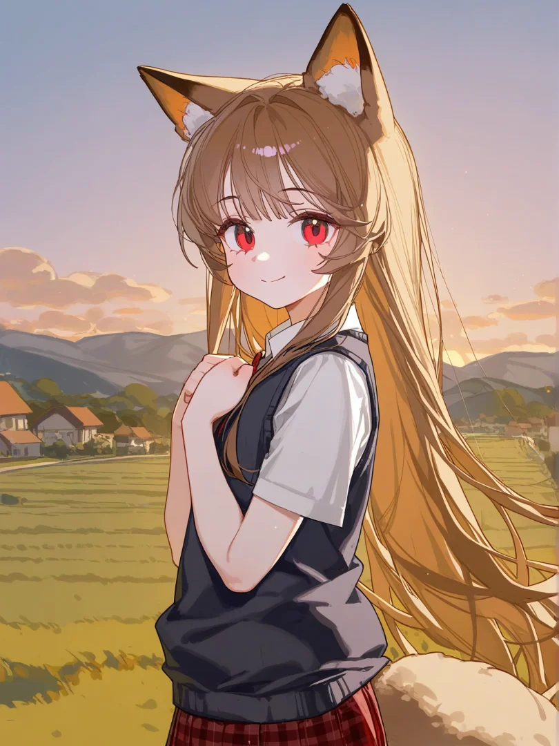 Fox girl - Fuuka(OC)