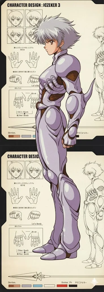 iczeker 03  modelsheet 