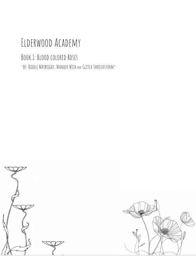 Some facts about Elderwood Academy! (read desc)